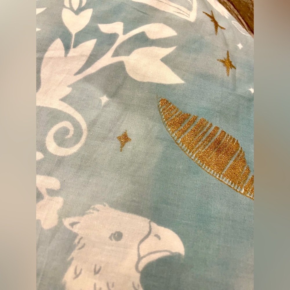COPY - Pottery Barn Teen Harry Potter Magical Damask Pajama Set Mystic Mint Siz… - Picture 8 of 15